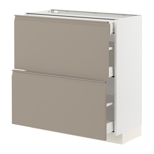 METOD/MAXIMERA kab dasar dg 2 pintu/3 laci