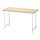 MITTCIRKEL/SPÄND - desk, lively pine effect/white, 120x60 cm | IKEA Indonesia - PE945566_S1