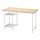 MITTCIRKEL/SPÄND - meja, efek kayu pinus yang hidup/putih, 120x60 cm | IKEA Indonesia - PE945561_S1