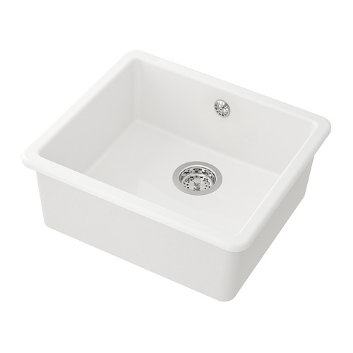 HAVSEN inset sink, 1 bowl