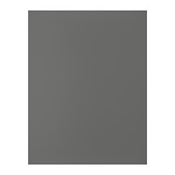 FÖRBÄTTRA - Cover panel, dark grey, 62x80 cm