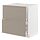 METOD/MAXIMERA - kbnet dsar bk cc+2 bgn dpn/2lc, putih/Upplöv matt krem gelap, 80x60x80 cm | IKEA Indonesia - PE877663_S1