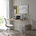 MITTCIRKEL/SPÄND - desk, lively pine effect/white, 120x60 cm | IKEA Indonesia - PE945575_S1