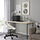 MITTCIRKEL/SPÄND - desk, lively pine effect/black, 140x60 cm | IKEA Indonesia - PE945584_S1