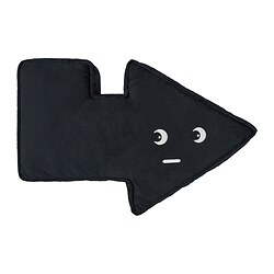 DYKAND - Bantal kursi, anak panah/hitam