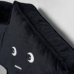 DYKAND - Bantal kursi, anak panah/hitam