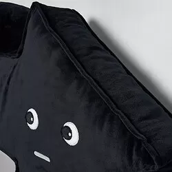DYKAND - Bantal kursi, anak panah/hitam