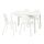 LIDÅS/EKEDALEN - table and 4 chairs, white/white white, 120/180 cm | IKEA Indonesia - PE945610_S1