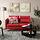 SÖDERHAMN - compact 3-seat sofa with open end, Tonerud red | IKEA Indonesia - PE945650_S1
