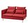 SÖDERHAMN - compact 3-seat sofa with open end, Tonerud red | IKEA Indonesia - PE945649_S1