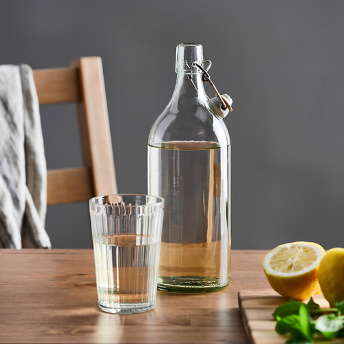 KORKEN botol dengan penutup