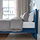 MALM - bed frame, high, blue, 180x200 cm | IKEA Indonesia - PE945702_S1