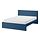 MALM - bed frame, high, blue, 180x200 cm | IKEA Indonesia - PE945701_S1