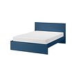 MALM - bed frame, high, blue, 180x200 cm | IKEA Indonesia - PE945701_S2