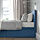 MALM - bed frame, high, w 4 storage boxes, blue/Lönset, 180x200 cm | IKEA Indonesia - PE945706_S1