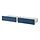 MALM - bed storage box for high bed frame, blue, 200 cm | IKEA Indonesia - PE945708_S1