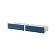 MALM - Penyimpanan ranjang rangka tinggi, biru, 200 cm | IKEA Indonesia - PE945708_S2