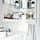 FAXÄLVEN - mirror cabinet w built-in lighting, white, 60x15x95 cm | IKEA Indonesia - PE945710_S1