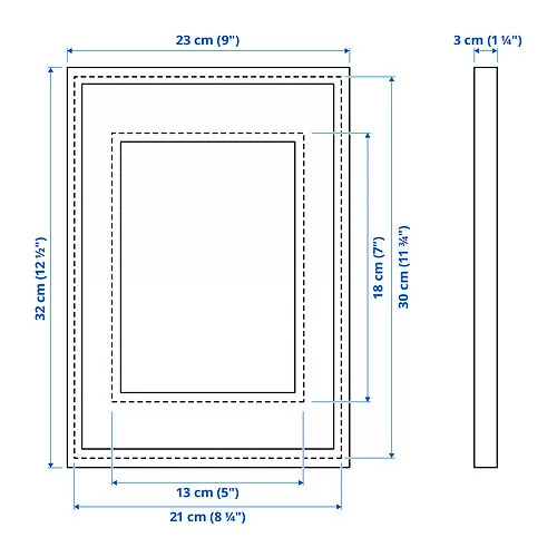 RÖDALM Measurement Illustration