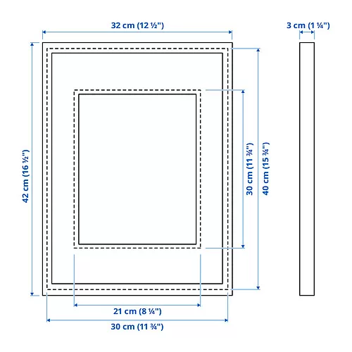 RÖDALM Measurement Illustration