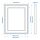 RÖDALM - frame, white, 40x50 cm | IKEA Indonesia - PE945718_S1