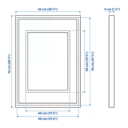 RÖDALM Measurement Illustration