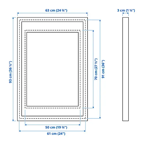 RÖDALM Measurement Illustration