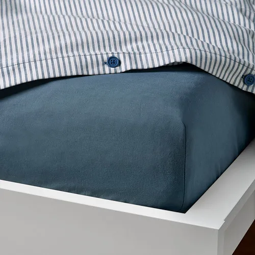 DVALA fitted sheet