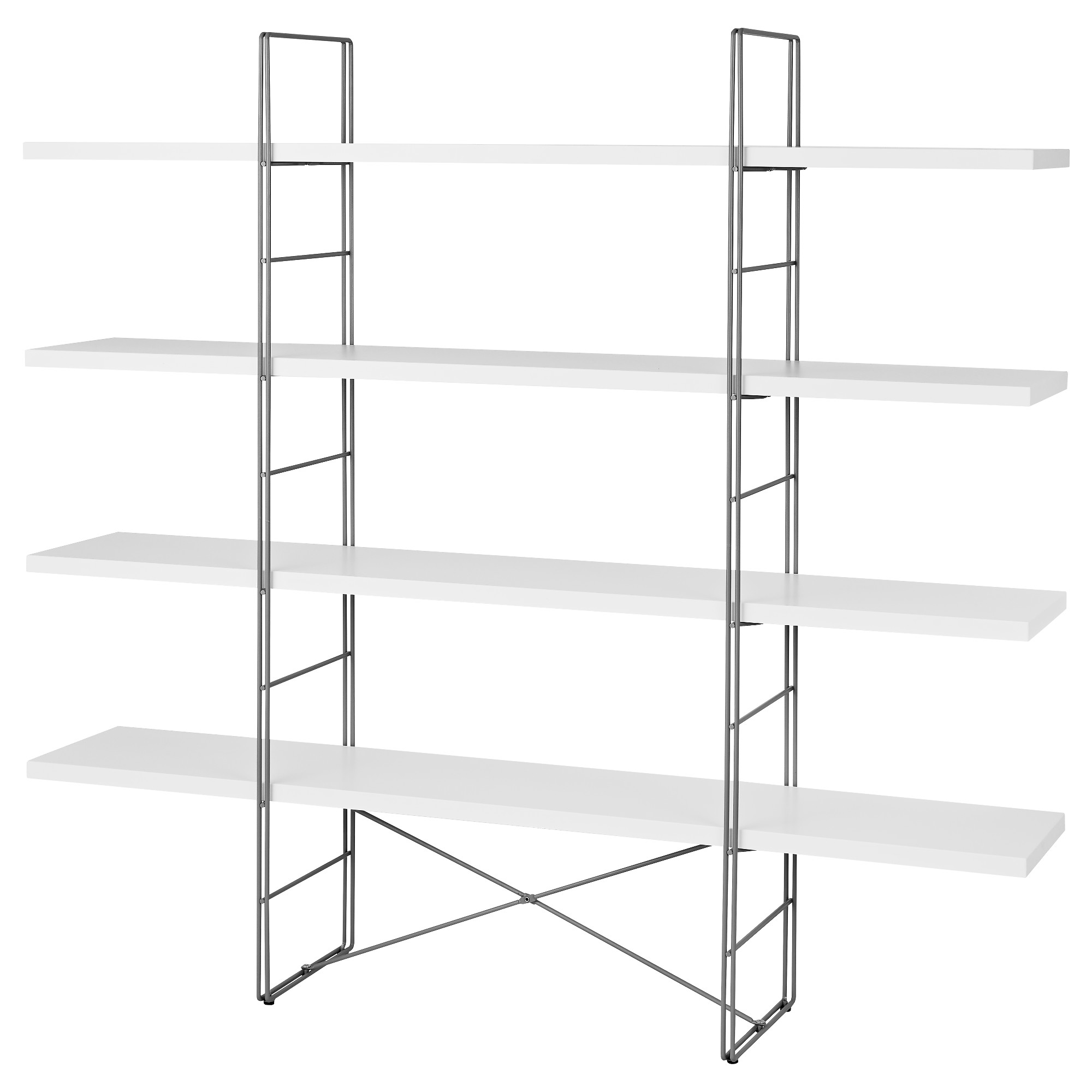 shelving unit, white/grey IKEA Indonesia