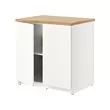 KNOXHULT - kabinet dasar dengan pintu, putih, 80x85 cm | IKEA Indonesia - PE694869_S2
