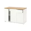KNOXHULT - kabinet dasar dg pintu dan laci, putih, 120 cm | IKEA Indonesia - PE694873_S2