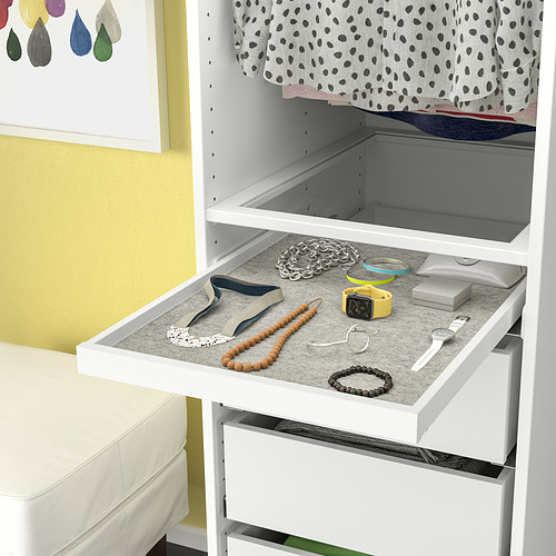 KOMPLEMENT pull-out tray with drawer mat