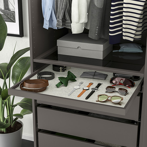 KOMPLEMENT pull-out tray with drawer mat