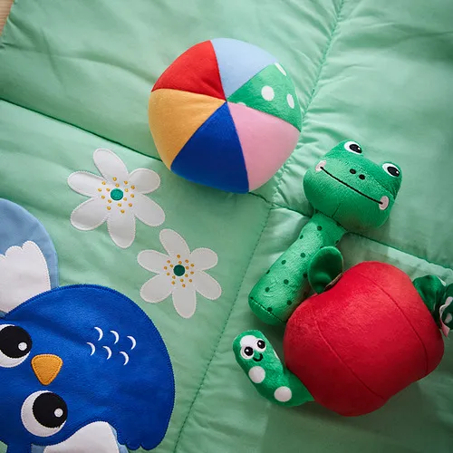 SANDBI mainan kerincingan bayi