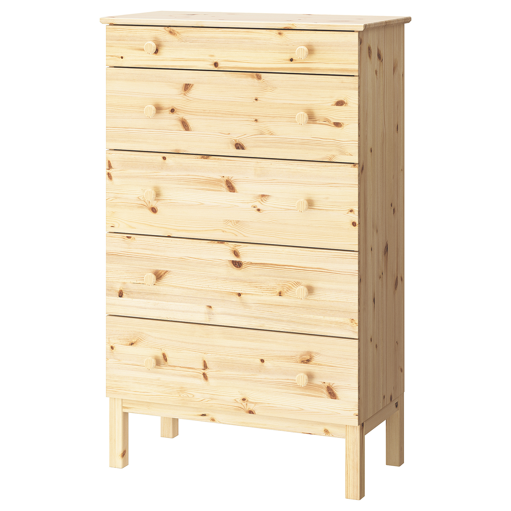 TARVA chest of 5 drawers, pine IKEA Indonesia