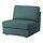 KIVIK - 1-seat sofa-bed, Kelinge grey-turquoise | IKEA Indonesia - PE877955_S1