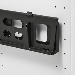 UPPDATERA - Slider for box size 50x12, anthracite