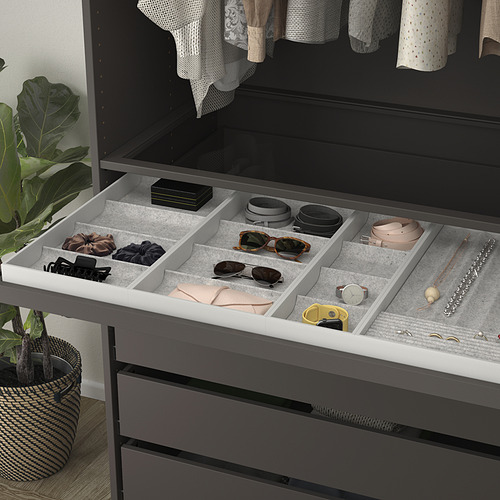 KOMPLEMENT pull-out tray with insert