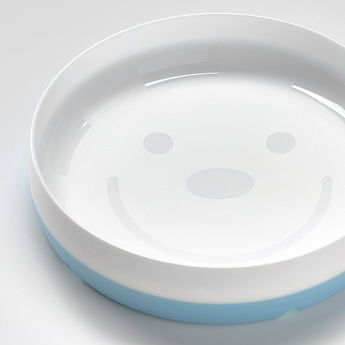 BÖRJA plate/bowl