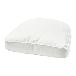 DJUPVIK - Cushion, Blekinge white, 54x54 cm