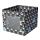 UPPRYMD - kotak, putih/hitam berpola, 38x42x33 cm | IKEA Indonesia - PE776972_S1