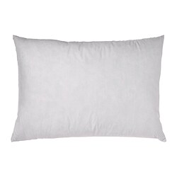 FJÄDRAR - Cushion pad, grey, 40x58 cm