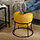 EMMISLÖV - pouffe, Skiftebo yellow | IKEA Indonesia - PE945911_S1