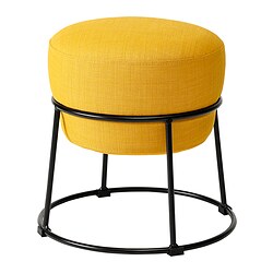 EMMISLÖV - Pouffe, Skiftebo yellow