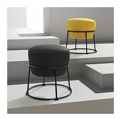 EMMISLÖV - Pouffe, Vissle abu-abu tua