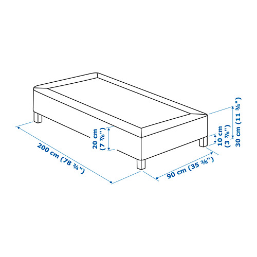 LYNGÖR Measurement Illustration