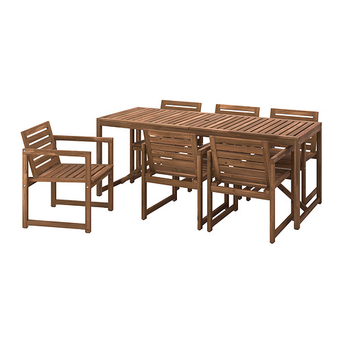 Ikea Applaro Garden Dining Set Ikea NÄMMARÖ