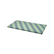 BÄNKKAMRAT - Alas bangku, biru/hijau, 90x50x3 cm