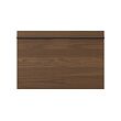 STENSTA - bagian depan laci, cokelat tua veneer kayu ash, 60x40 cm | IKEA Indonesia - PE945931_S2