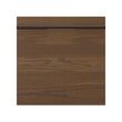STENSTA - bagian depan laci, cokelat tua veneer kayu ash, 40x40 cm | IKEA Indonesia - PE945935_S2